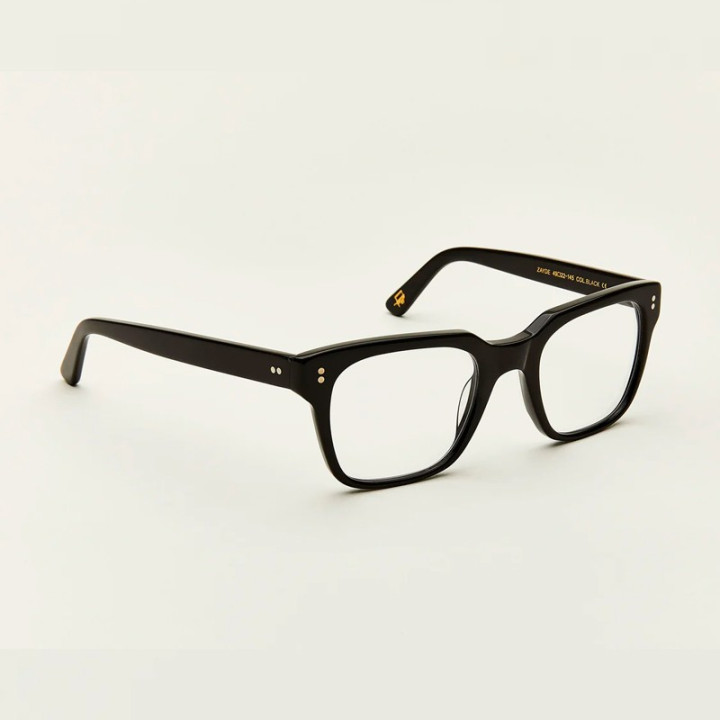 Moscot Zayde Black 3q