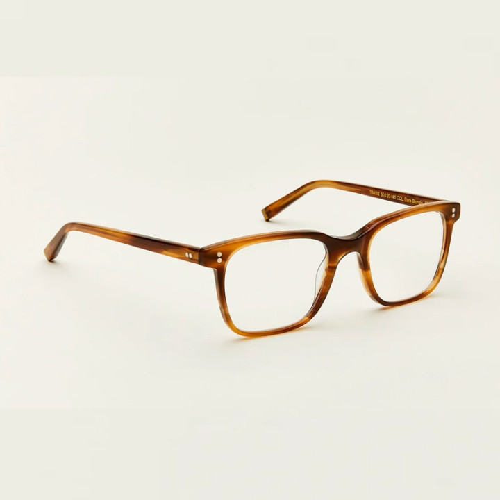 Moscot Travis Dark Blonde 3q