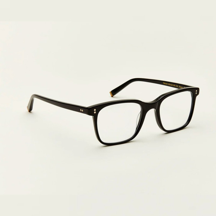 Moscot Travis Black 3q