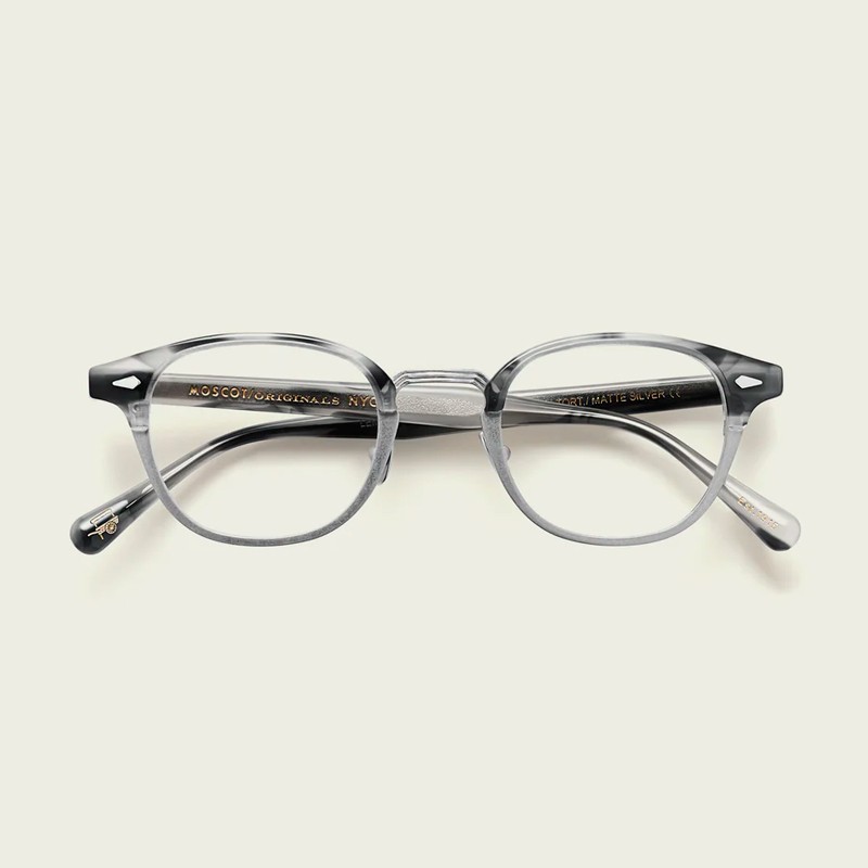 Lemtosh-Mac Grey Tortoise Matte Silver