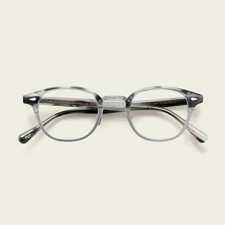 Lemtosh-Mac Grey Tortoise Matte Silver