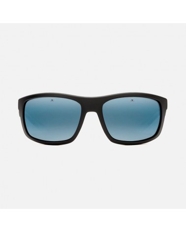 Vuarnet Allpeaks Black Matte - Silver / Blue Polarlynx