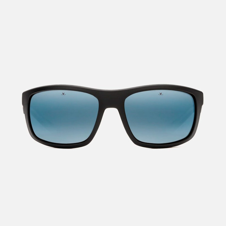 Vuarnet Allpeaks Black Matte - Silver / Blue Polarlynx