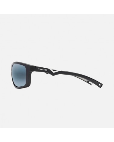 Vuarnet Allpeaks Black Matte - Silver / Blue Polarlynx prof