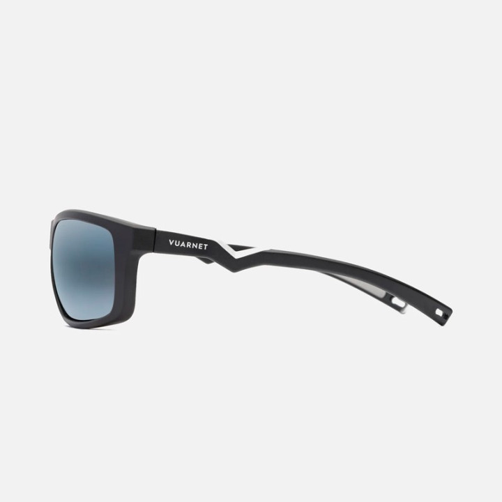 Vuarnet Allpeaks Black Matte - Silver / Blue Polarlynx prof
