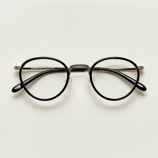 Moscot Bupkes Black Gold