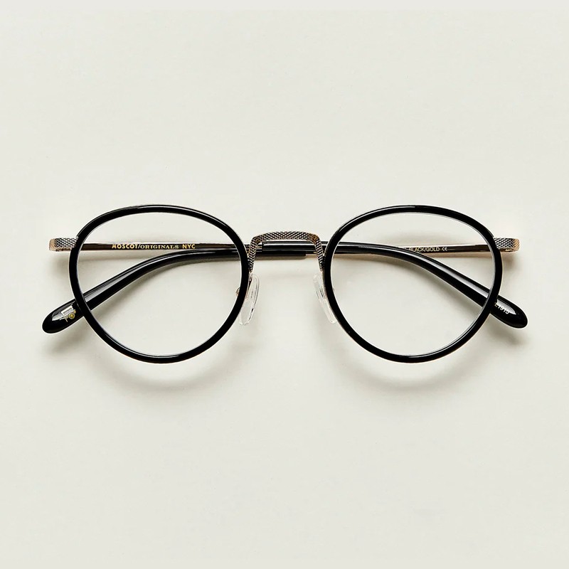 Moscot Bupkes Black Gold