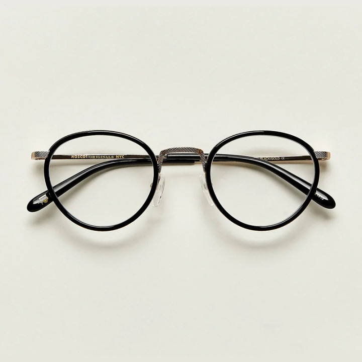 Moscot Bupkes Black Gold