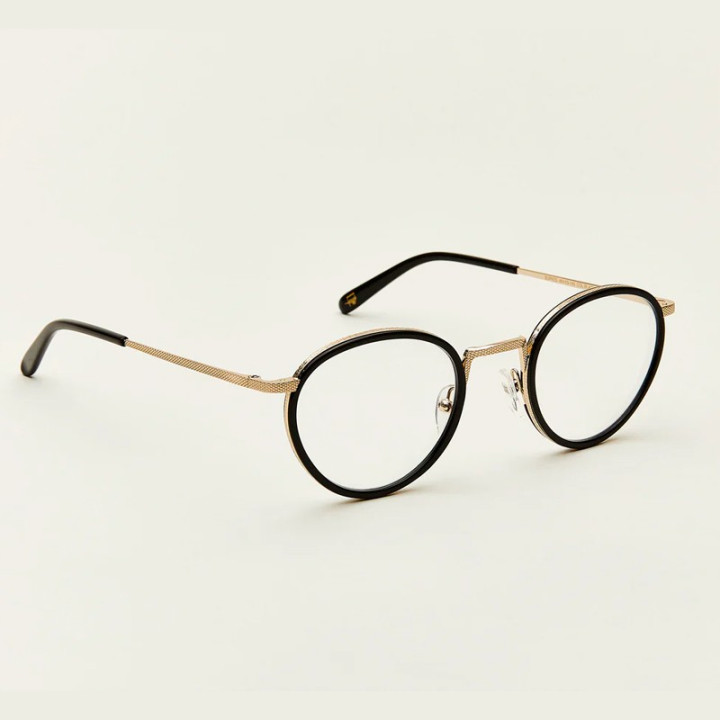 Moscot Bupkes Black Gold 3q