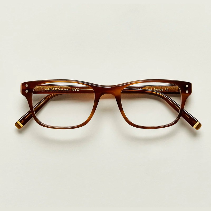 Moscot Alex Dark Blonde