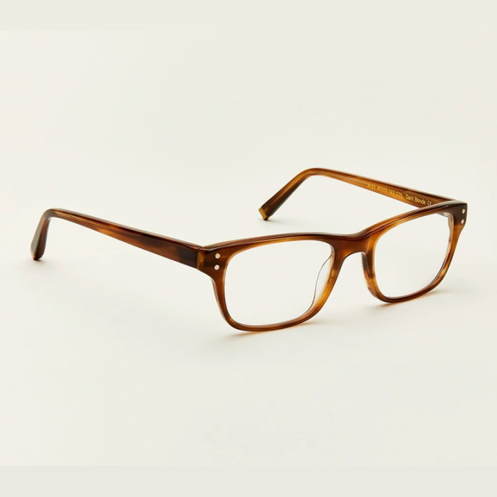 Moscot Alex Dark Blonde 3q