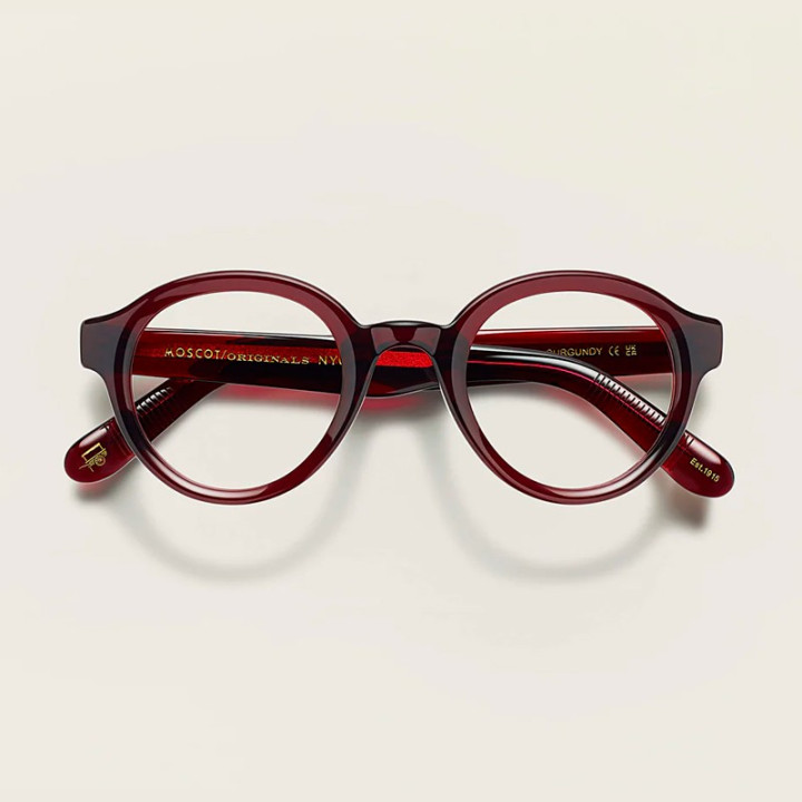 Moscot Greps Burgundy