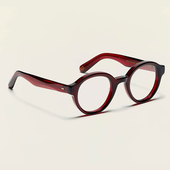 Moscot Greps Burgundy 3q