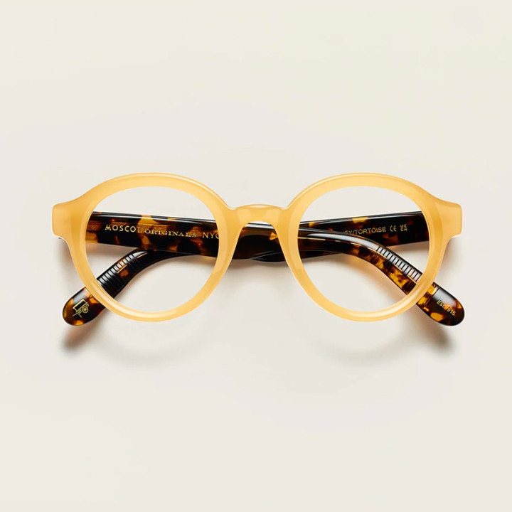 Moscot Greps Honey Tortoise