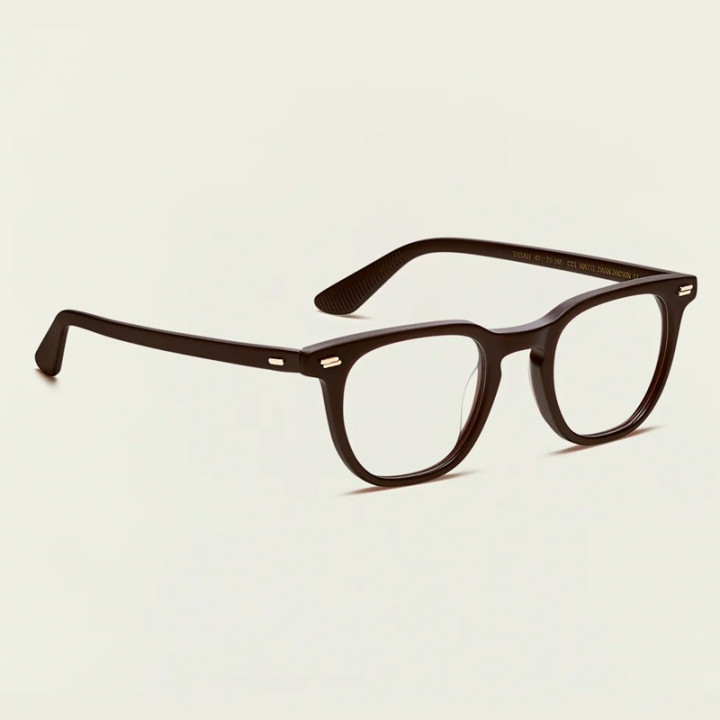 Moscot Tatah Matte Dark Brown 3q