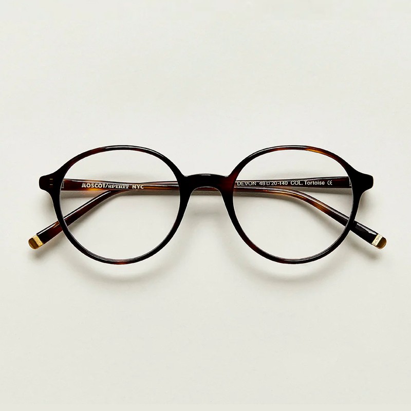 Moscot Devon Tortoise