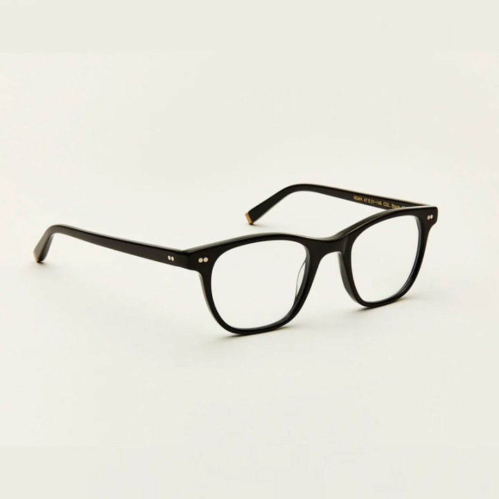 Moscot Noah Black 3q