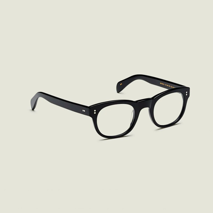 Moscot Mensch Black 3q
