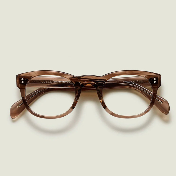 Moscot Mensch Brown Ash