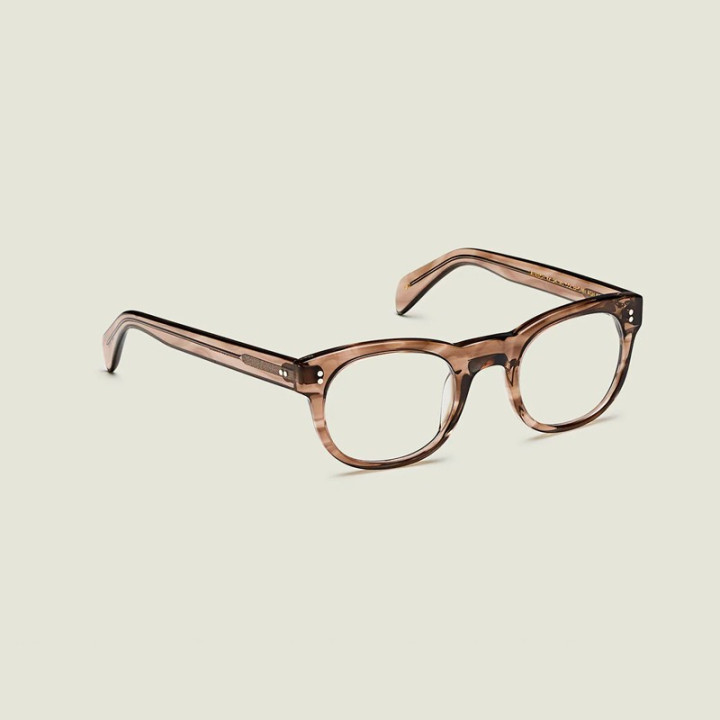 Moscot Mensch Brown Ash 3q
