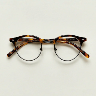 Moscot Aidim Classic Havana Gunmetal