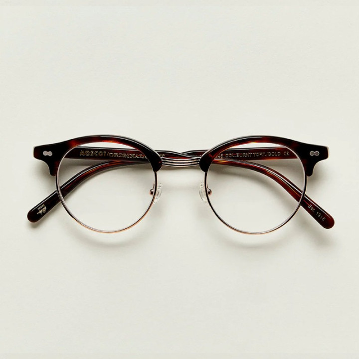 Moscot Aidim Burnt Tortoise/Gold