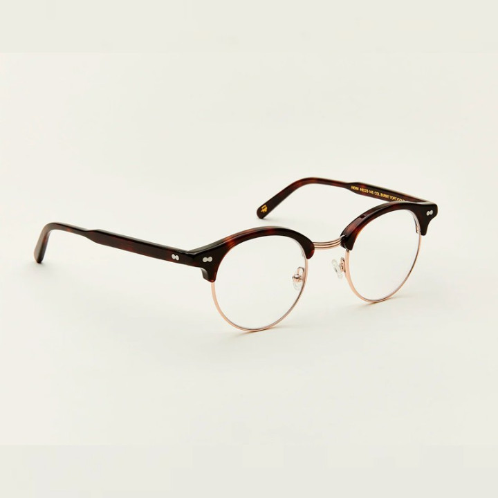 Moscot Aidim Burnt Tortoise/Gold 3q