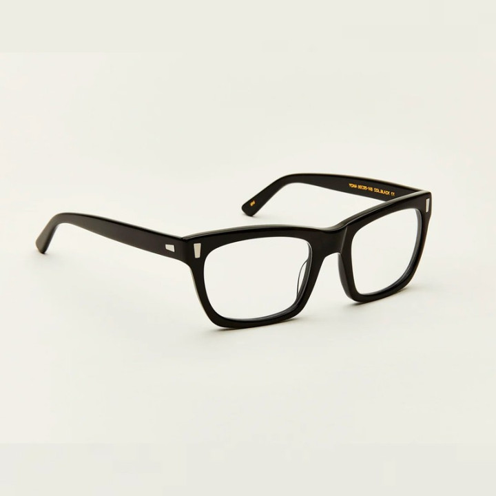 Moscot Yona Black 3q