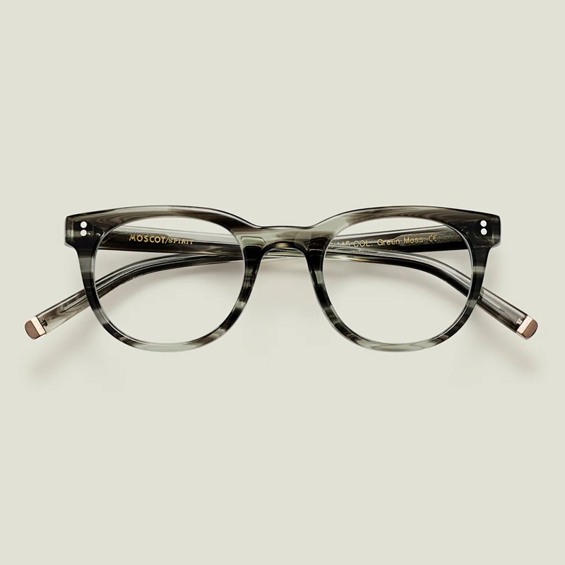 Moscot Robin green moss