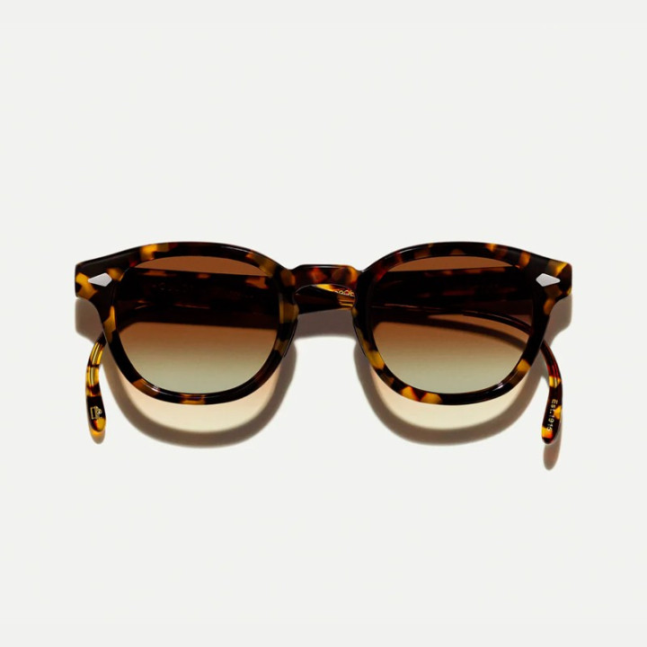 Las Lemtosh Sport en Tortoise con lentes de nylon Amber polarizadas