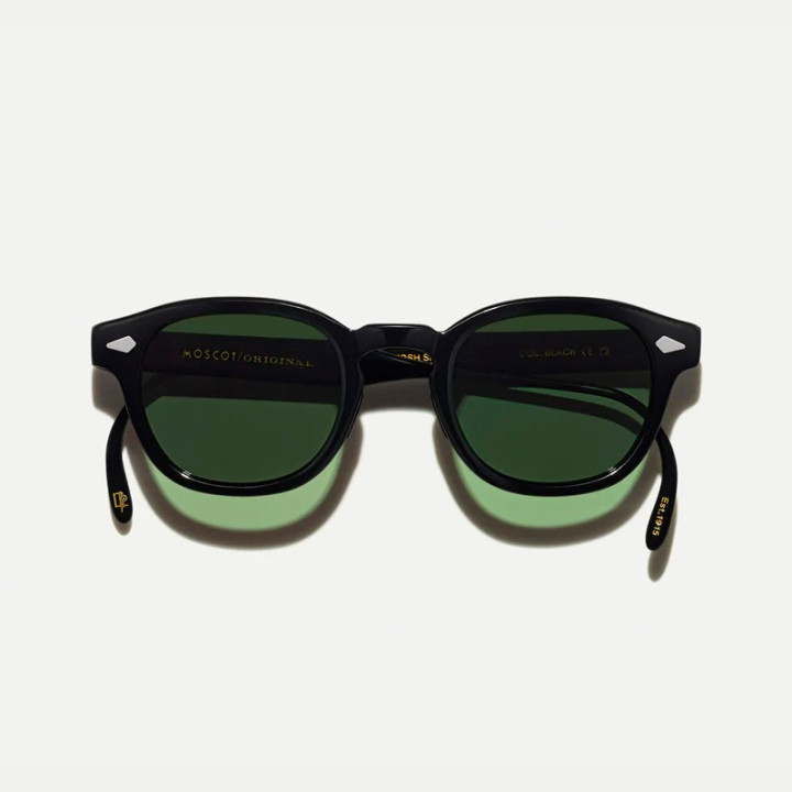 The Lemtosh Sport in Black with G-15 polarized nylon lenses