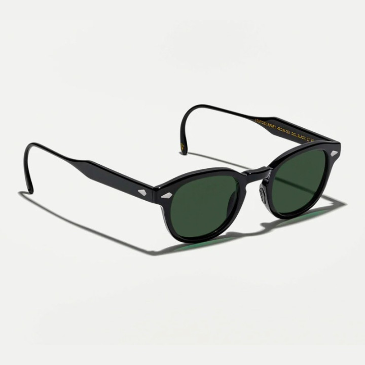 The Lemtosh Sport in Black with  G-15 polarized nylon lenses