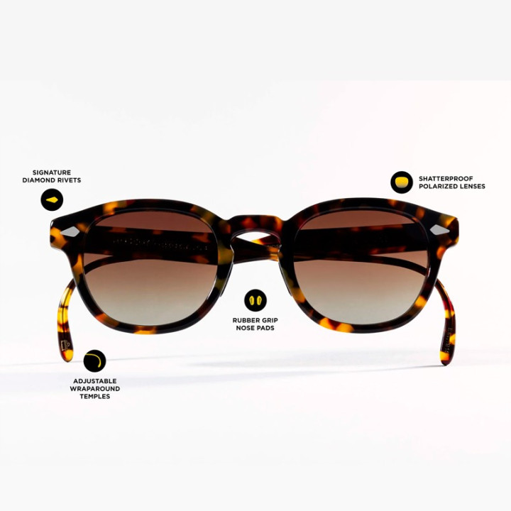 ▷Moscot LEMTOSH SPORT| The iconic ones with adjustable cable temples.