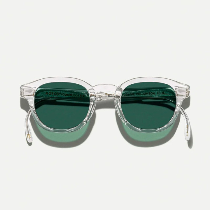 The Lemtosh Sport en Crystal with nylon G-15 polarized lenses