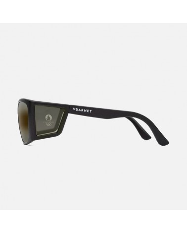 Vuarnet Oracles Matte Black Skilynx perfil izquierdo