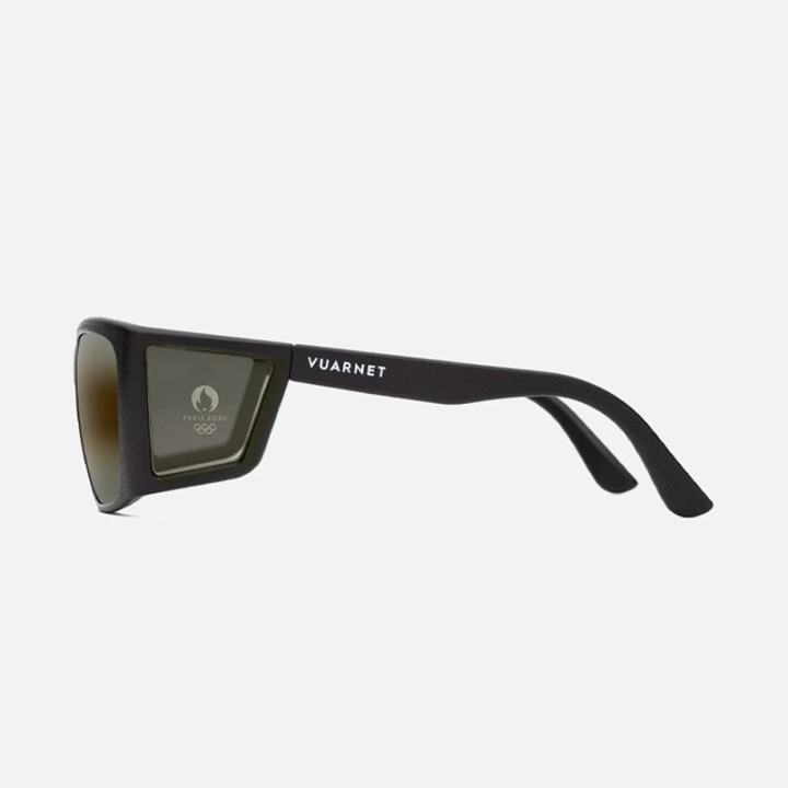 Vuarnet Oracles Matte Black Skilynx perfil izquierdo
