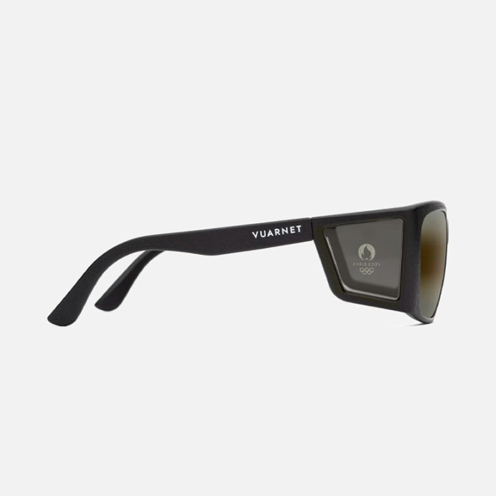Vuarnet Oracles Matte Black Skilynx perfil derecho