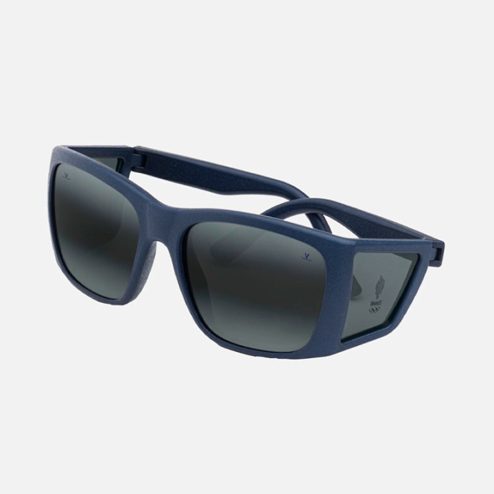Vuarnet Oracles Matte Blue Greylynx 3q folded