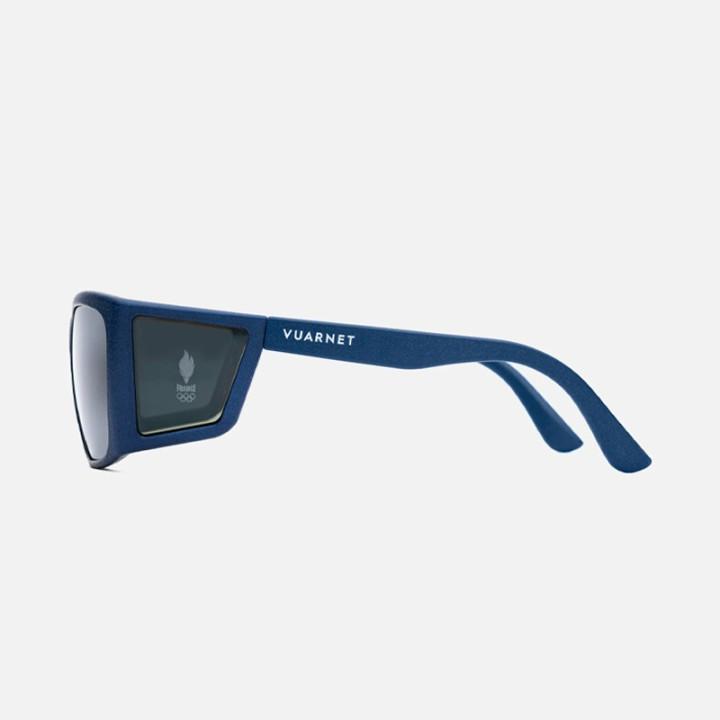 Vuarnet Oracles Matte Blue Greylynx perfil izquierdo