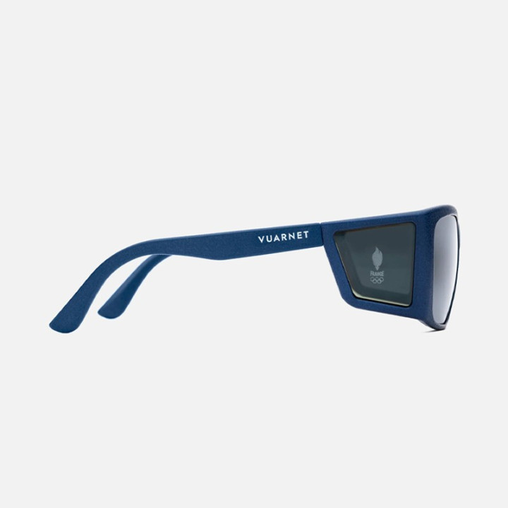 Vuarnet Oracles Matte Blue Greylynx perfil derecho