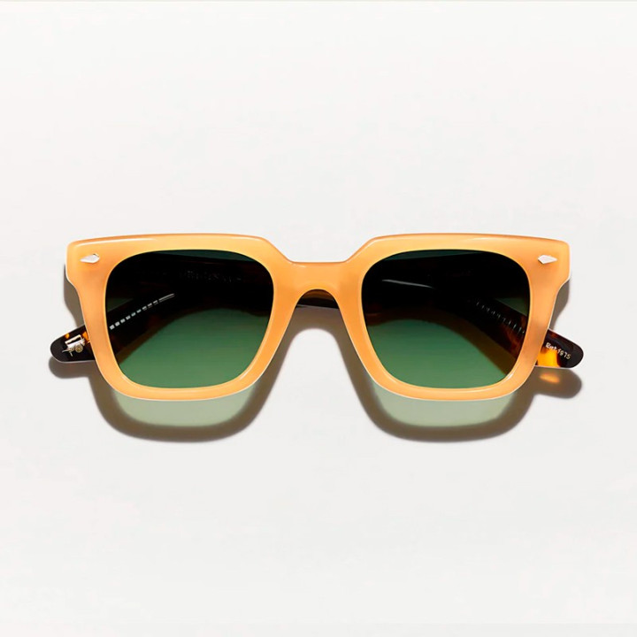 Las GROBER SUN en Honey/Tortoise con lentes Forest Wood