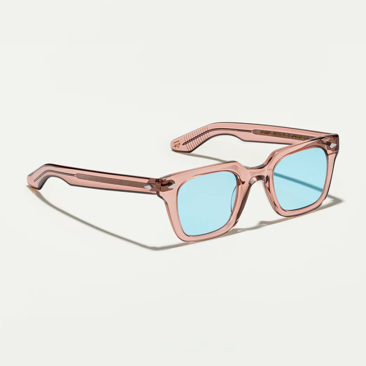 Las GROBER SUN en Vintage Rose con lentes Bel Air Blue vista 3q
