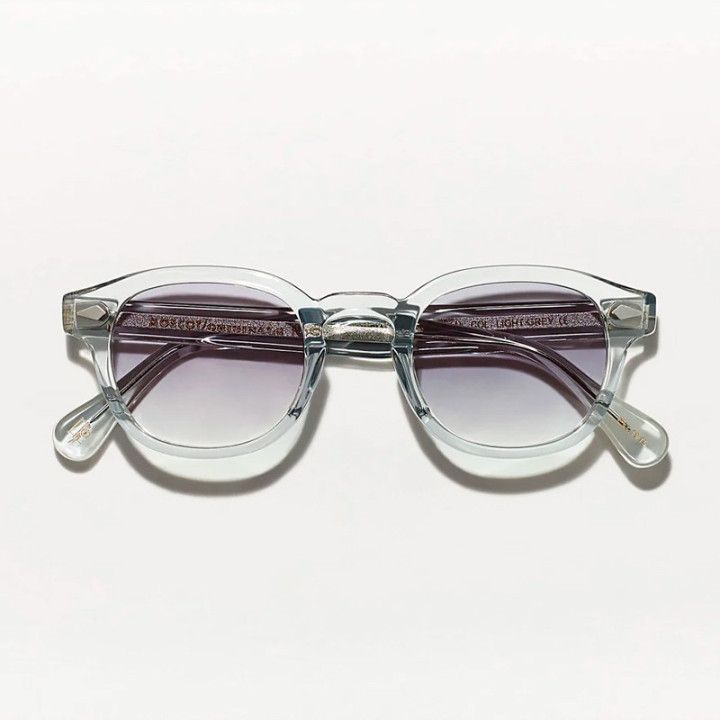 Las Lemtosh Monochrome en Light Grey con lentes American Grey Fade