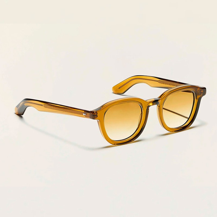 moscot dahven sun olive brown 3q
