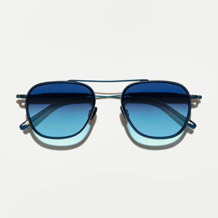Moscot Fanagle Sun Navy