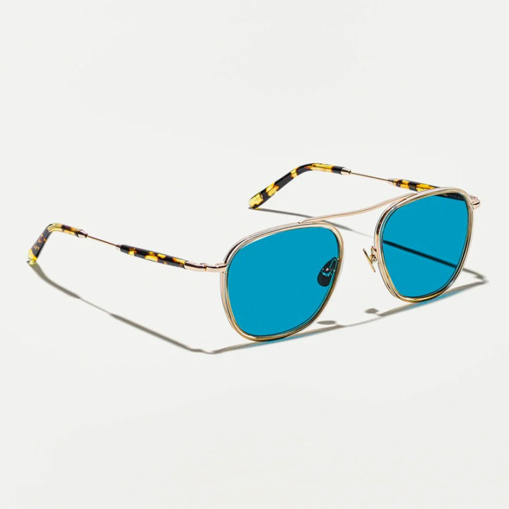 Moscot Fanagle Sun Citron Tortoise 3q