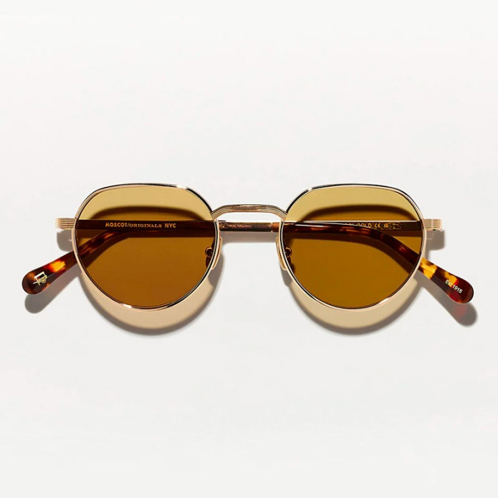 The Smendrik Sun in Gold with Amber Custom made tint