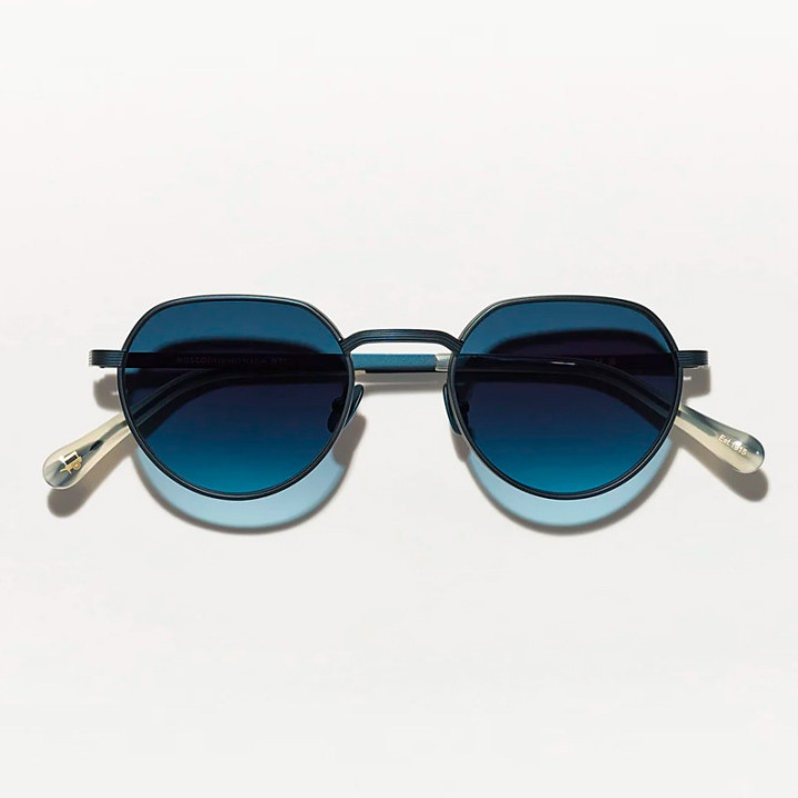 The Smendrik Sun in Navy with Denim Blue Custom made tint