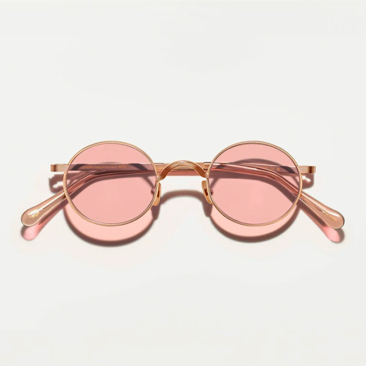 Las Moyel Sun en Rose con New York Rose custom made tint