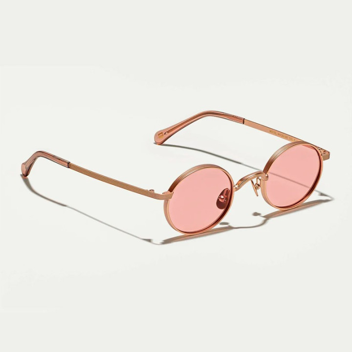 Las Moyel Sun en Rose con New York Rose custom made tint vista 3q